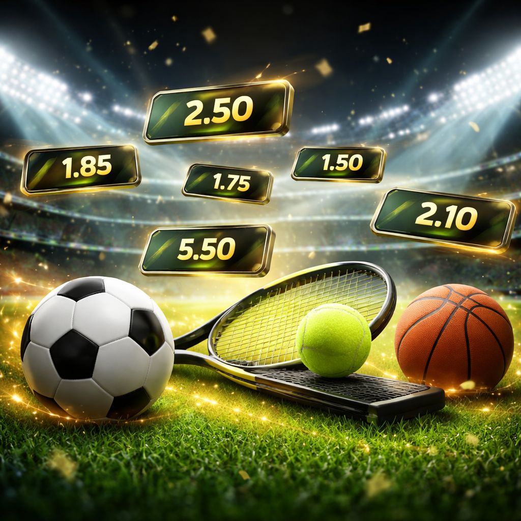 Selección de apuestas de fútbol y multideporte WINER