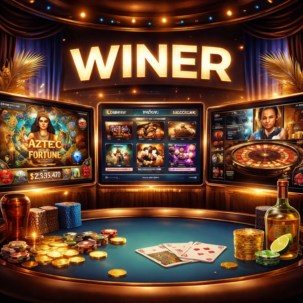 Ofertas de bonos WINER para jugadores de casino en línea en México