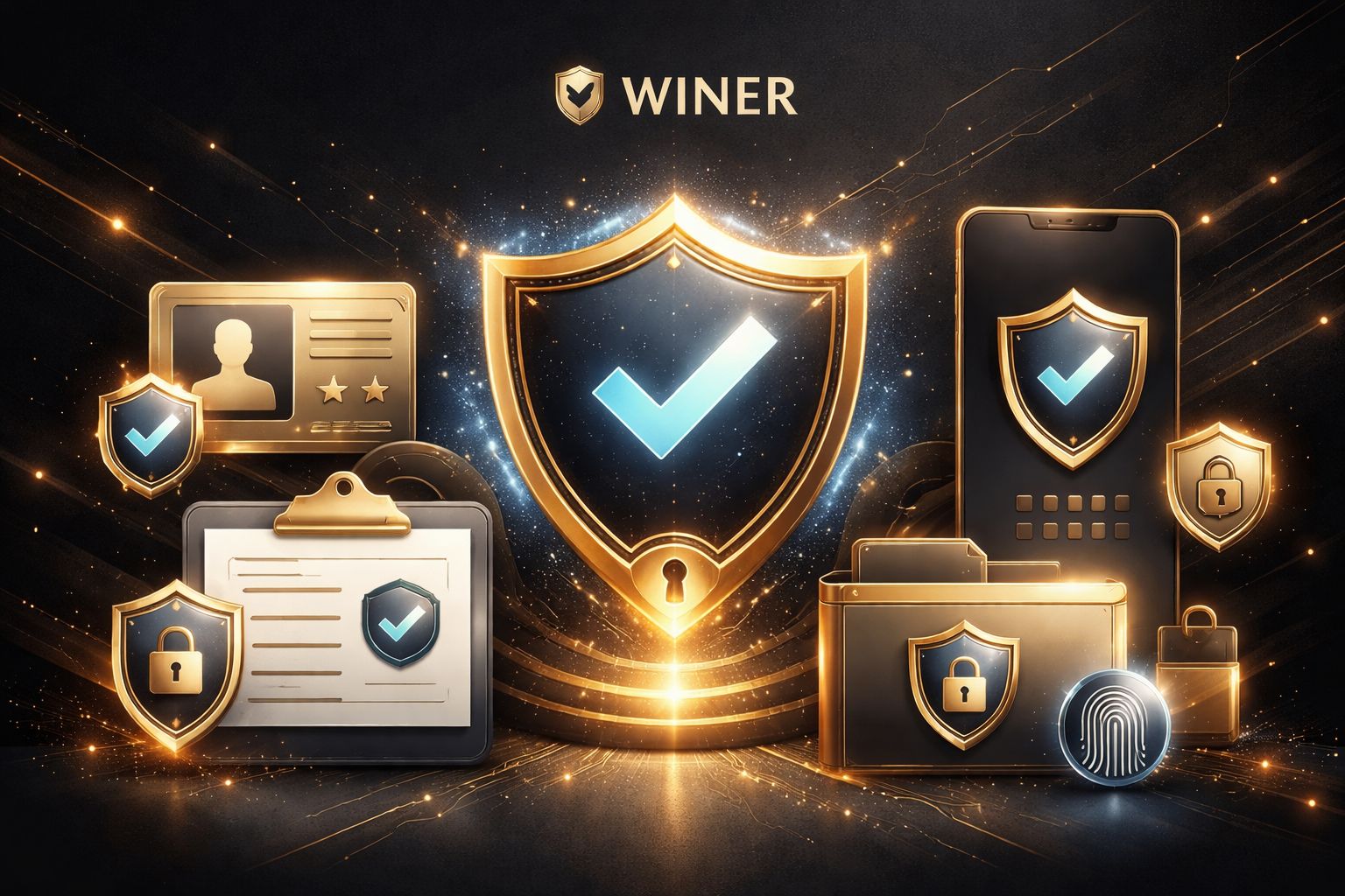 Verificación de cuenta WINER y herramientas de protección para jugadores